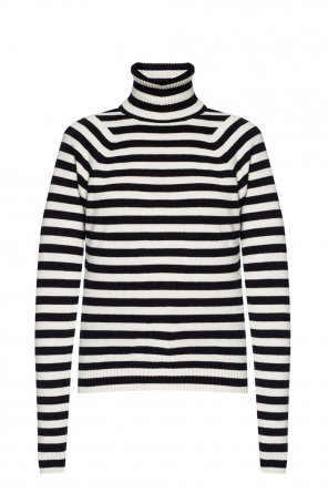 Turtleneck top with a stripe motif, zdjęcie 1 Turtleneck top with a stripe motif od Haider Ackermann